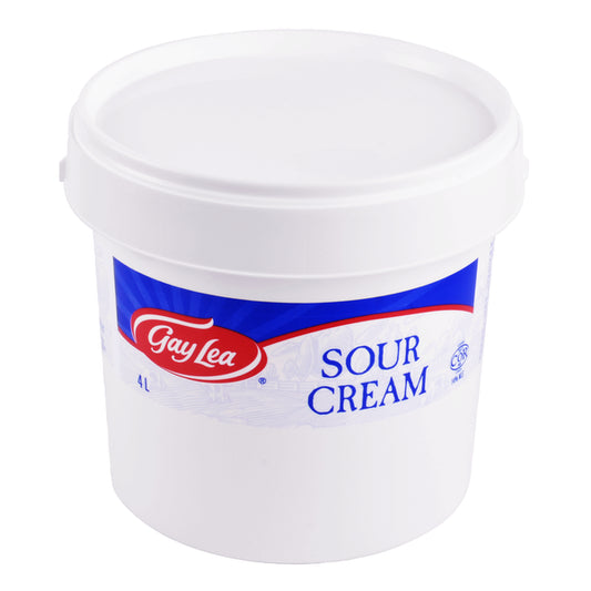 Gay Lea 14% Sour Cream 4L