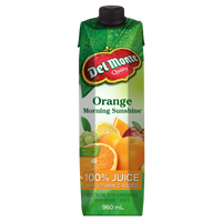 Del Monte Orange Morning Sunshine Juice Pack of 6, 6x960ml