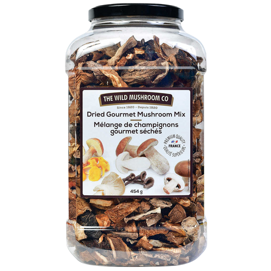 The Wild Mushroom Co. Dried Gourmet Mushroom Mix 454g