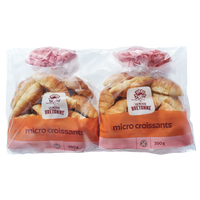 Micro Croissants 2x350g