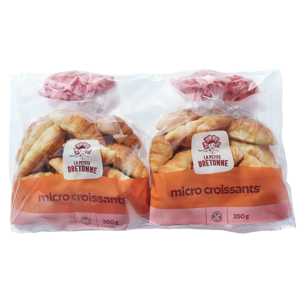 Micro Croissants 2x350g