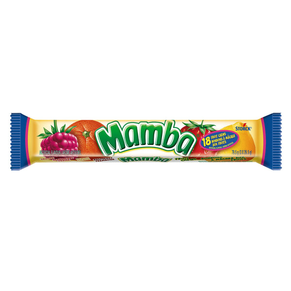Mamba Fruit Chews 24x79.5g