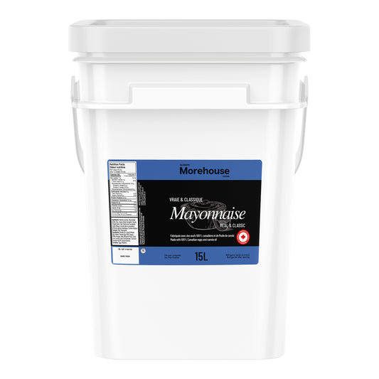 Morehouse Real Mayonnaise 15L