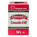 Messina Canola Oil 16L