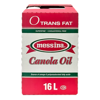 Messina Canola Oil 16L