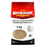 Moulin Rouge Pure Ground Black Pepper 5Kg