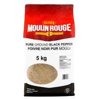 Moulin Rouge Pure Ground Black Pepper 5Kg