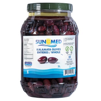 Sun Med Kalamata Olives 3L