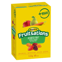 Mott’s Fruitsations Assorted Fruit Snacks 68x22.6g