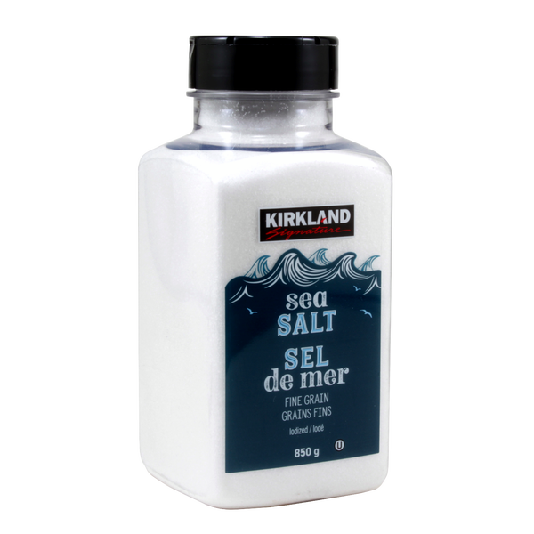 Kirkland Signature Sea Salts 850g