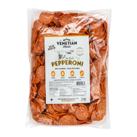 Venetian Meats Bold 2-in Pepperoni 2.5Kg