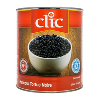 Clic Canned Black Turtle Beans 2.84L