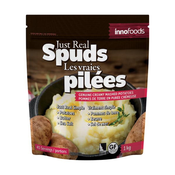 Just Real Spuds Mashed Potatoes 1Kg
