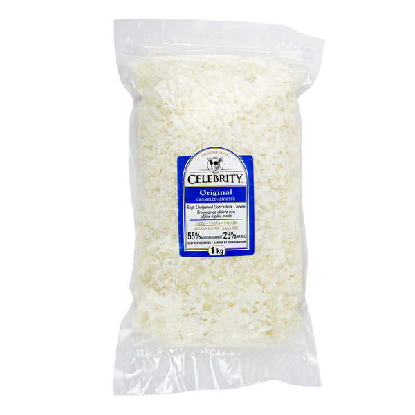 Celebrity Crumbled Goat Cheese 1Kg