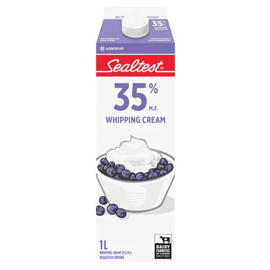 Sealtest 35% Whipping Cream 1L