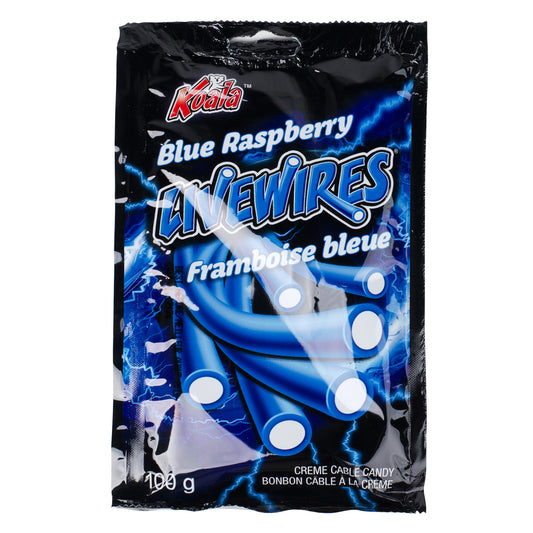 Koala Livewires Blue Raspberry Creme Cable Candy 18x100g