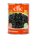 Clic Black Turtle Beans 12x540ml