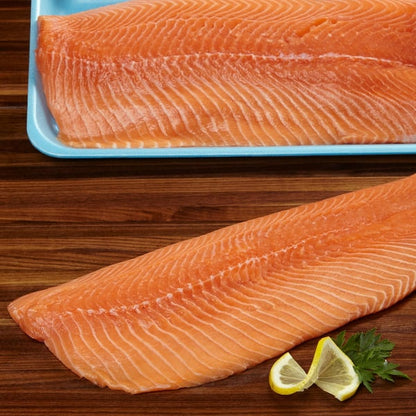 Skinless Farmed Atlantic Salmon Fillet 1.2kg