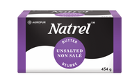 Natrel Unsalted Butter 454g