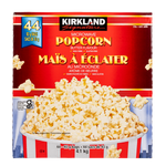 Kirkland Signature Microwave Butter Popcorn	44 x 93 g
