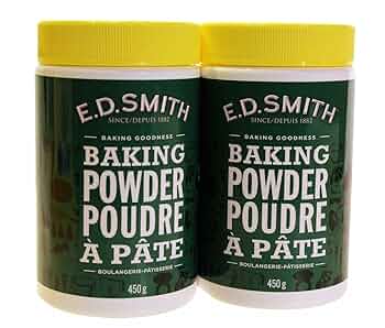 E.D. Smith Baking Powder 2X450g