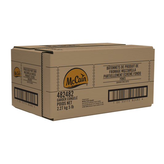 McCain Frozen Mozzarella Cheese Sticks 2.27Kg