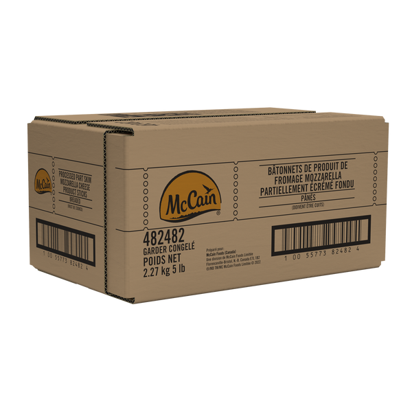McCain Frozen Mozzarella Cheese Sticks 2.27Kg