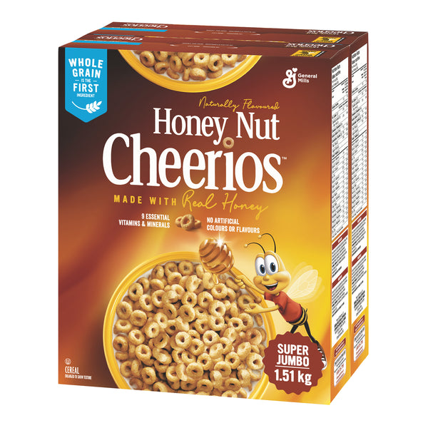 Honey Nut Cheerios Cereal 1.51Kg