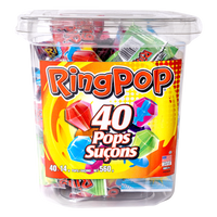Ring Pops Assorted 40 x 14 g