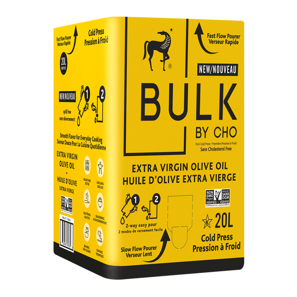 Bulk by CHO Bag-in-Box Extra Virgin Olive Oil 20L