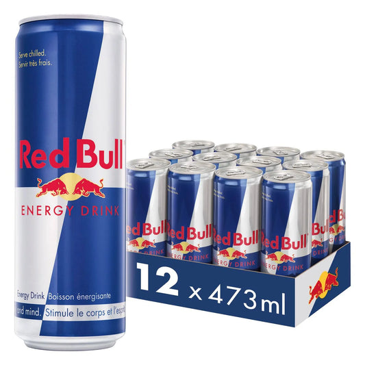 Red Bull Energy Drink 12 x 473 mL