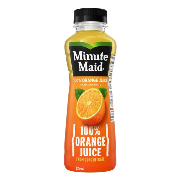 Minute Maid Orange Juice 12x355ml