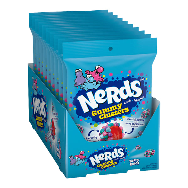 Nerds Gummy Clusters Berry 10 x 142 g
