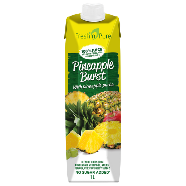 Fresh’n Pure Pineapple Burst Juice 6x1L
