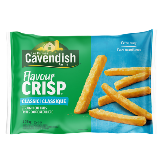 Cavendish FlavourCrisp Fries 4.25Kg