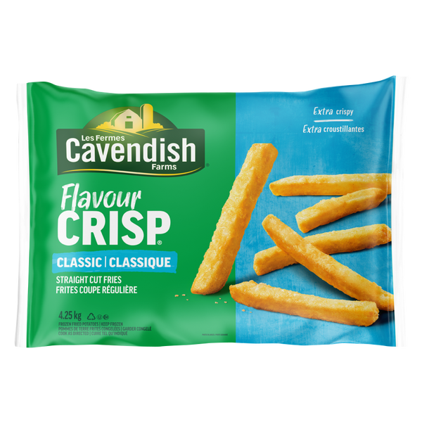 Cavendish FlavourCrisp Fries 4.25Kg