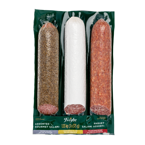 Freybe Assorted Gourmet Salami 1.13Kg