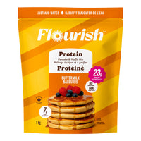 Flourish Protein Pancake & Waffle Mix 1Kg