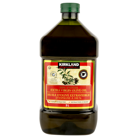 Kirkland Signature Extra Virgin Olive Oil 3L
