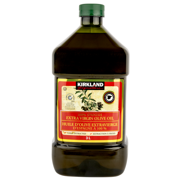 Kirkland Signature Extra Virgin Olive Oil 3L
