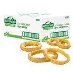 Cavendish Farms Frozen Tempura Battered Onion Rings 4Kg