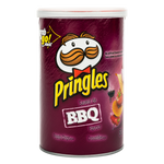 Pringles BBQ Potato Chips 12x68g