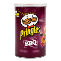 Pringles BBQ Potato Chips 12x68g