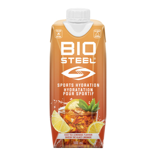 Biosteel Iced Tea Lemonade 12 x 500 mL
