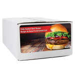Erie Meats Fully Cooked Texas Burger 40x100g