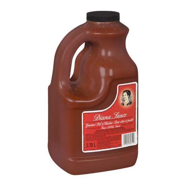 Diana Gourmet Rib and Chicken BBQ Sauce 3.78L