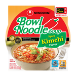 Nongshim Spicy Kimchi Noodle Soup Bowls 12x86g