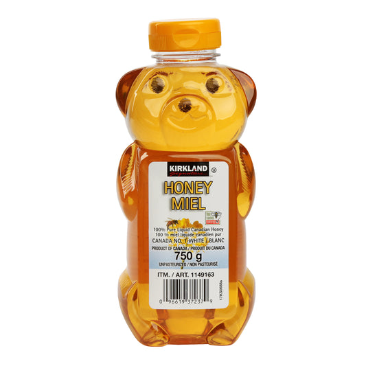 Kirkland Signature 100% Pure Liquid Honey 3x750g