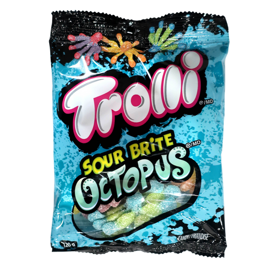 Trolli Sour Brite Octopus 12x120g