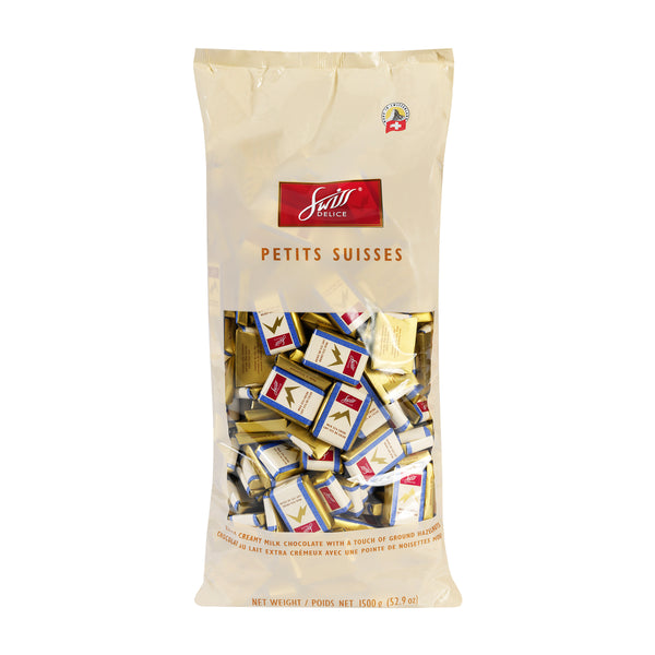 Swiss Delice Petits Suisses Milk Chocolate 1.5 kg